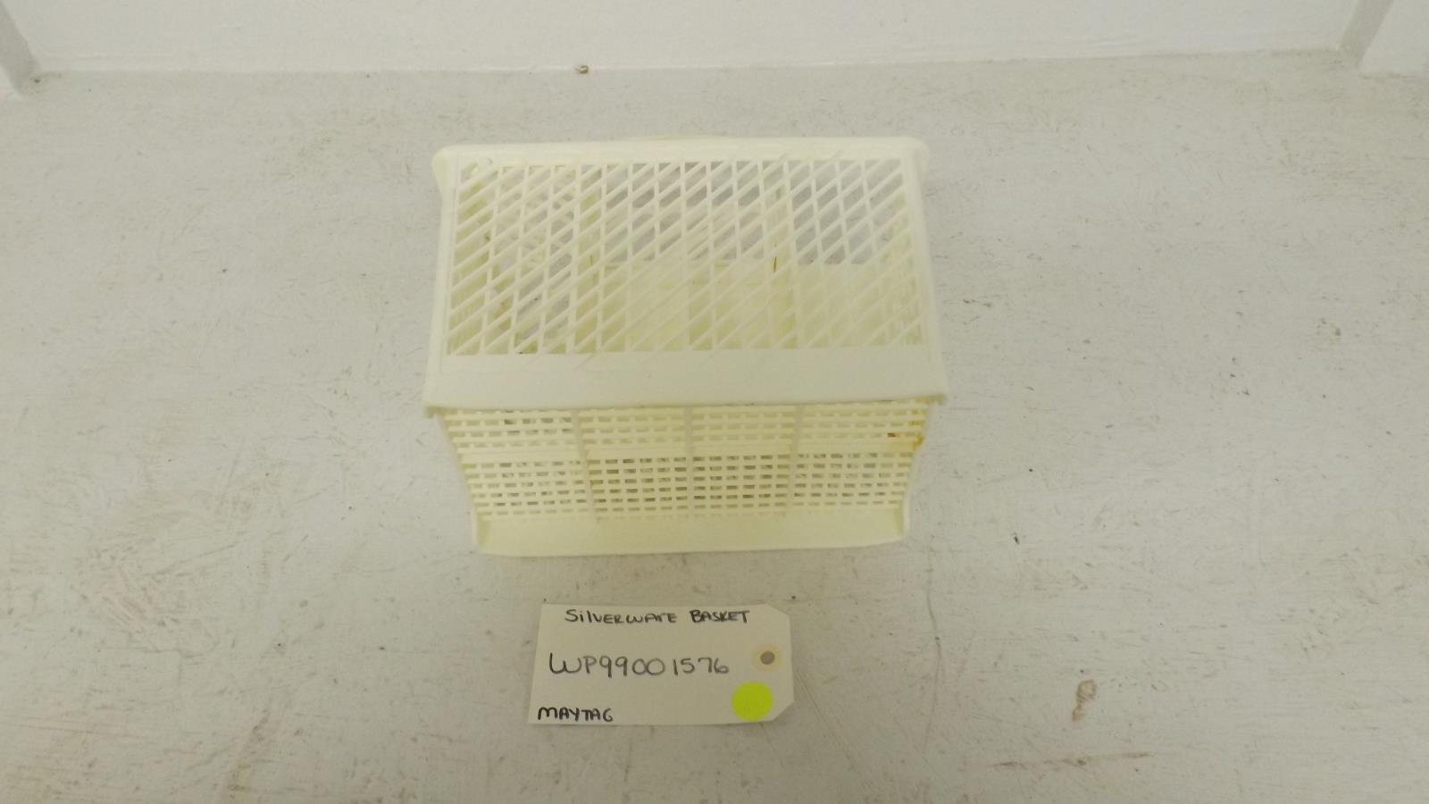 MAYTAG DISHWASHER WP99001576 SILVERWARE BASKET (USED) MAYTAG DISHWASHER WP99001576 SILVERWARE BASKET (USED)
